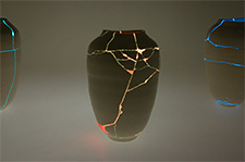 Archaeologic vases by Guy Keulemans