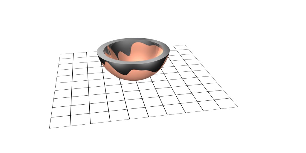 Copper & Tin Bowl